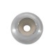 Cierre de Acero Inoxidable 304 Rondel con Caucho 6x3mm (Ø1.5mm)