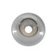 Rondel de Metal Latón con Caucho 7x3mm (Ø2mm)