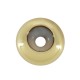 Rondel de Metal Latón con Caucho 7x3mm (Ø2mm)