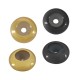 Rondel de Metal Latón con Caucho 7x3mm(Ø1.5mm)