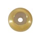 Rondel de Metal Latón con Caucho 7x3mm(Ø1.5mm)