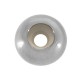 Rondel de Acero Inoxidable 316 con Caucho 7x3,5mm Ø1,8mm