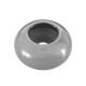 Rondel de Acero Inoxidable 316 con Caucho 7x3,5mm Ø1,8mm