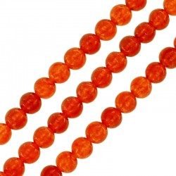 Bola Semipreciosa Jade 4mm (~92pcs/tira)