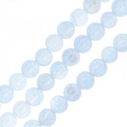 Bola Semipreciosa Jade 6mm (~61pcs/tira)