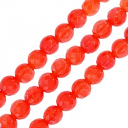 Bola Semipreciosa Jade Facetada 6mm (~61pcs/tira)
