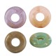 Colgante de Acrilico Donut 21/7mm