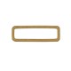 Colgante de Metal Latón Rectangular 5x15/0.8mm