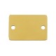 Conector de Acero Inoxidable 304 Chapa 10x15mm/1.2mm