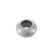 Rondel de Acero Inoxidable 316 con Caucho 10x4,5mm(Ø3mm)