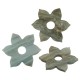 Colgante de Metacrilato Flor 34mm