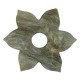 Colgante de Metacrilato Flor 34mm