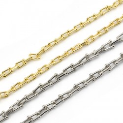Cadena de Metal Zamak 6x11mm/1,7mm