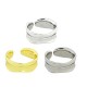 Anillo de Metal Laton Ajustable 21mm