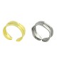 Anillo de Metal Laton Ajustable 21mm