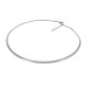 Collar de Acero Inoxidable 304 con Cierre 4mm 40cm+5cm