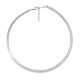 Collar de Acero Inoxidable 304 con Cierre 8mm 40cm+5cm