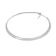 Collar de Acero Inoxidable 304 con Cierre 8mm 40cm+5cm
