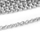Cadena de Acero Inoxidable 2,5mm