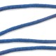 Cordón de Algodón Redondo con Hilo 5mm