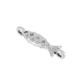 Conector de Metal Zamak Pez 6x15mm