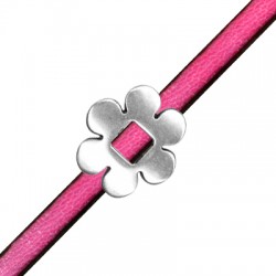 Pasador de Metal Zamak Flor 21x20mm (Ø 6.3mm)