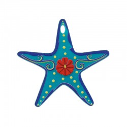 Colgante de Metacrilato Estrella de Mar 35mm