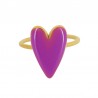 Oro 18K/Morado