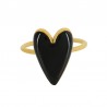 Oro 18K/Negro