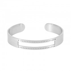 Pulsera de Acero Inoxidable 316 10x58mm