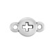 Conector de Metal Zamak Redondo con Cruz 8mm