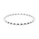 Pulsera de Metal Zamak Zic Zac 73x4mm