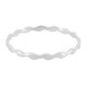 Brazalete de Metal Zamak con Olas 68x6mm