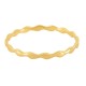 Brazalete de Metal Zamak con Olas 68x6mm