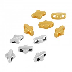 Pasador de Metal Zamak Cruz 7x10mm(Ø2.2mm)