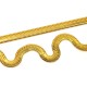 Cadena de Laton Plana Serpiente 6mm