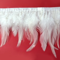 Fleco de Plumas (~8-15cm)(~1mtr/paquete)