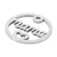 Colgante de Acero Inoxidable 304 ´´Mama´´ con Corazon  20mm/1.3mm