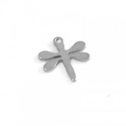Colgante de Acero Inoxidable Libelula 8x11mm