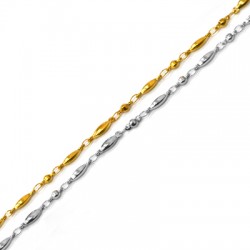 Cadena de Acero Inoxidable 304 Oval 3x8/3mm