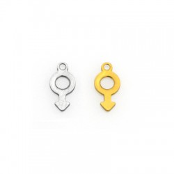Colgante de Acero Inoxidable 304 Llave 6x13mm