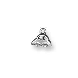 Colgante de Metal Zamak Coche 13x14mm