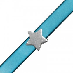 Colgante de Metal Zamak Estrella 15mm (Ø 10,2x2,2mm)