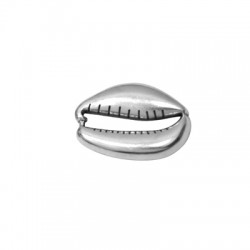 Colgante de Metal Zamak Concha 24x34mm