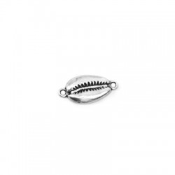 Conector de Metal Zamak Concha 12x19mm