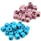 Cubo de Ceramica ~6.5x6.5 (Ø 2.1mm)