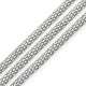 Cadena de Acero Serpiente 3mm