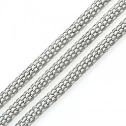 Cadena de Acero Serpiente 3mm