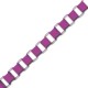 Cadena de Acero Cuadrada 8mm (~ 1.2mtr)