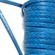Cordón de Cuero Artificial Plano Efecto Sepriente 5mm (3mtr/rollo)